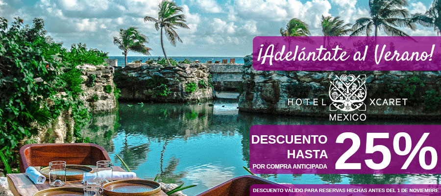 Oferta Hotel Xcaret